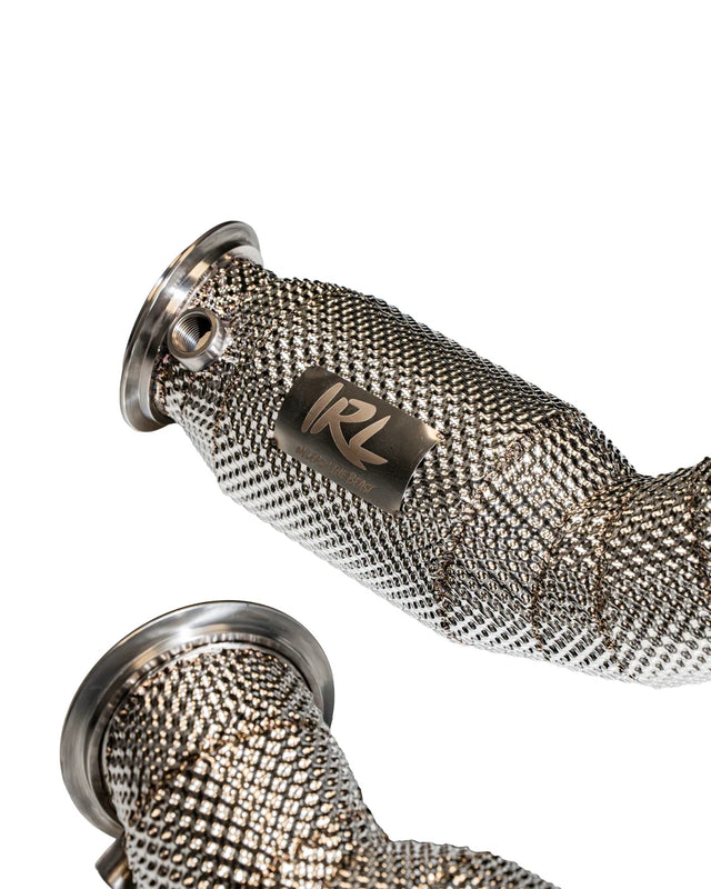 IRL - MaxFlow Race 400 CEL Downpipes - BMW G8X M2/M3/M4
