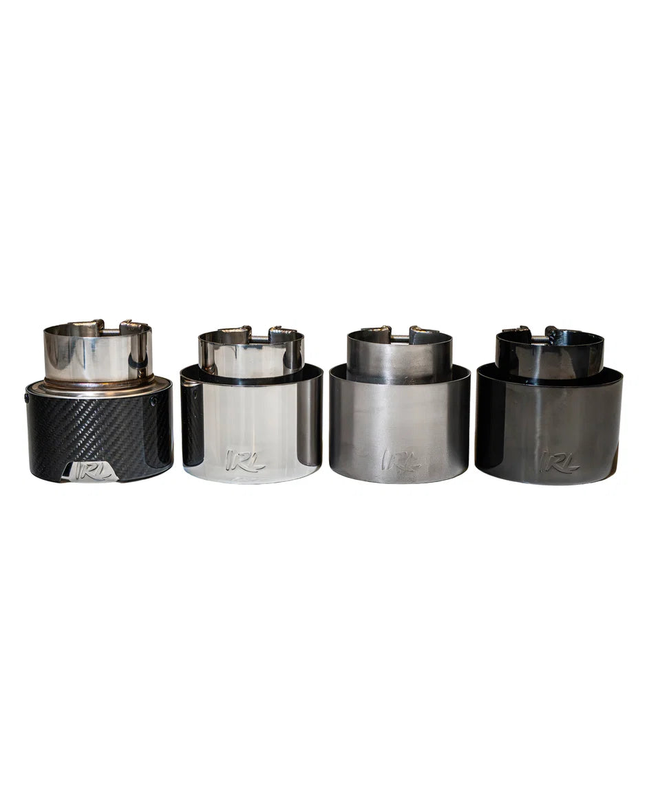 IRL - 4.5" OEM Exhaust Tip Set - BMW G8X M2/M3/M4