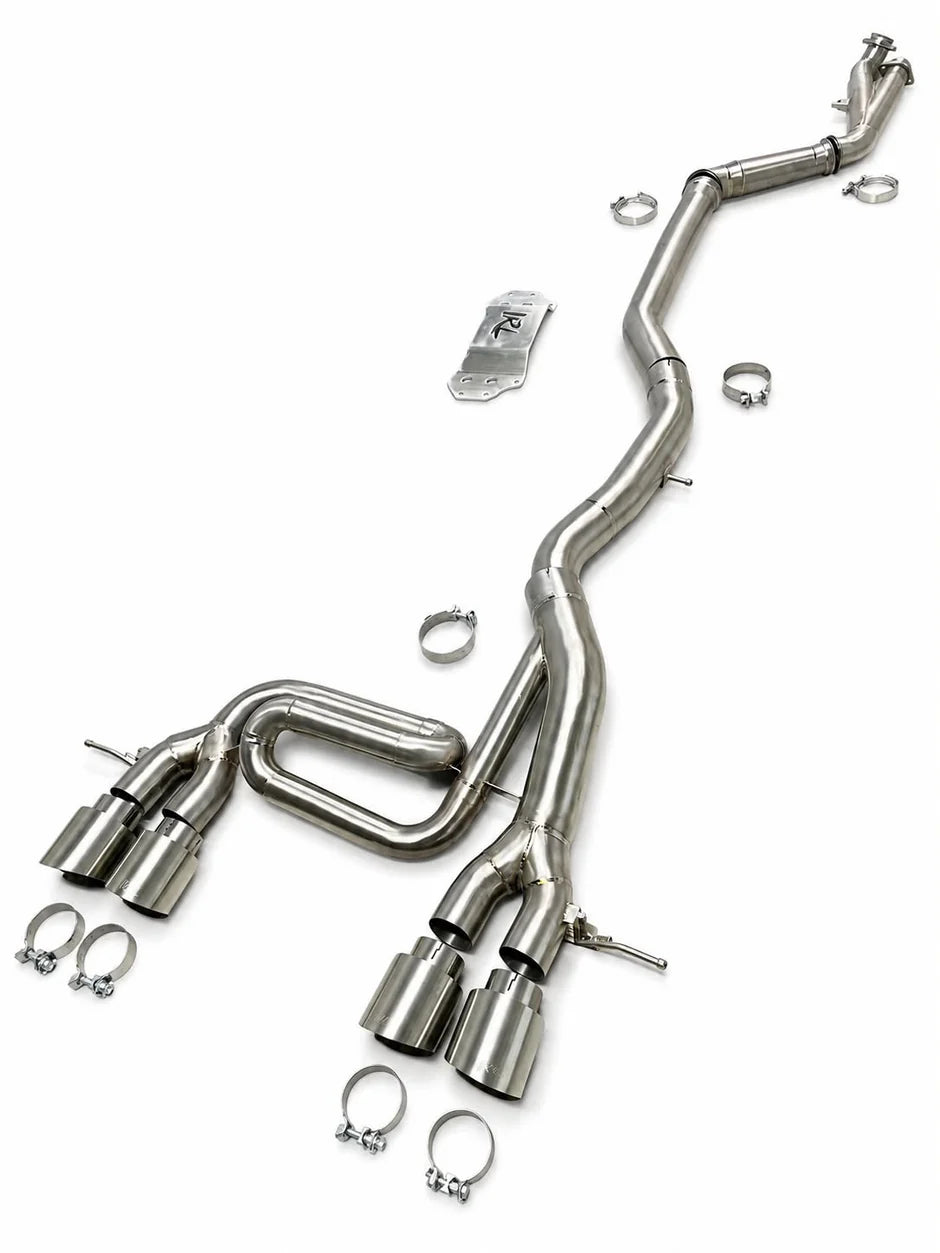 IRL - 4.00" Modular Track Exhaust - BMW G8X M3/M4