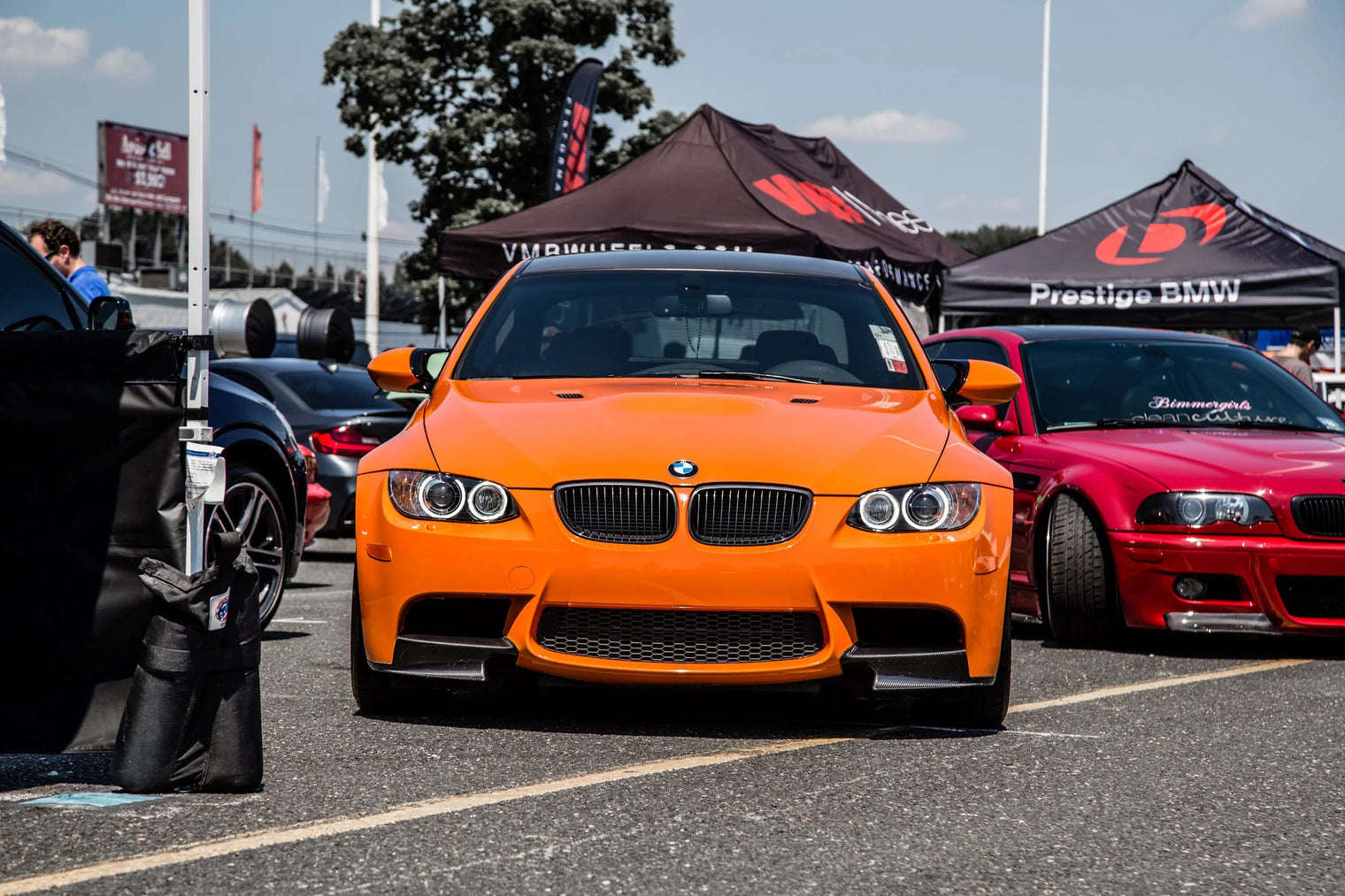 LUX - H8 189 Angel Eye Kit (3800L/7000K) - BMW E9X M3