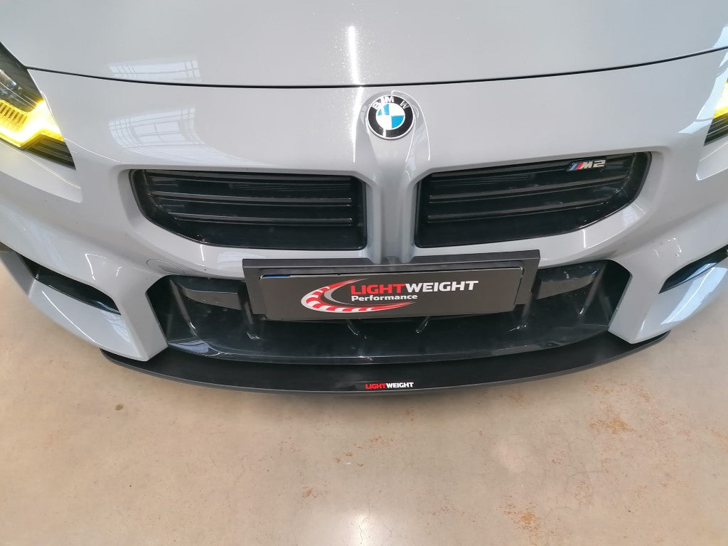 Lightweight Performance - ABS Front Lip Spoiler - BMW G87 M2