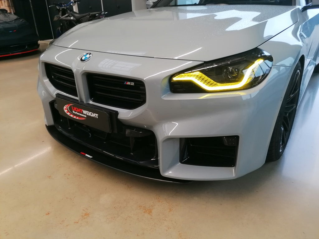 Lightweight Performance - ABS Front Lip Spoiler - BMW G87 M2