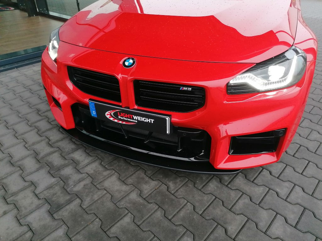 Lightweight Performance - ABS Front Lip Spoiler - BMW G87 M2