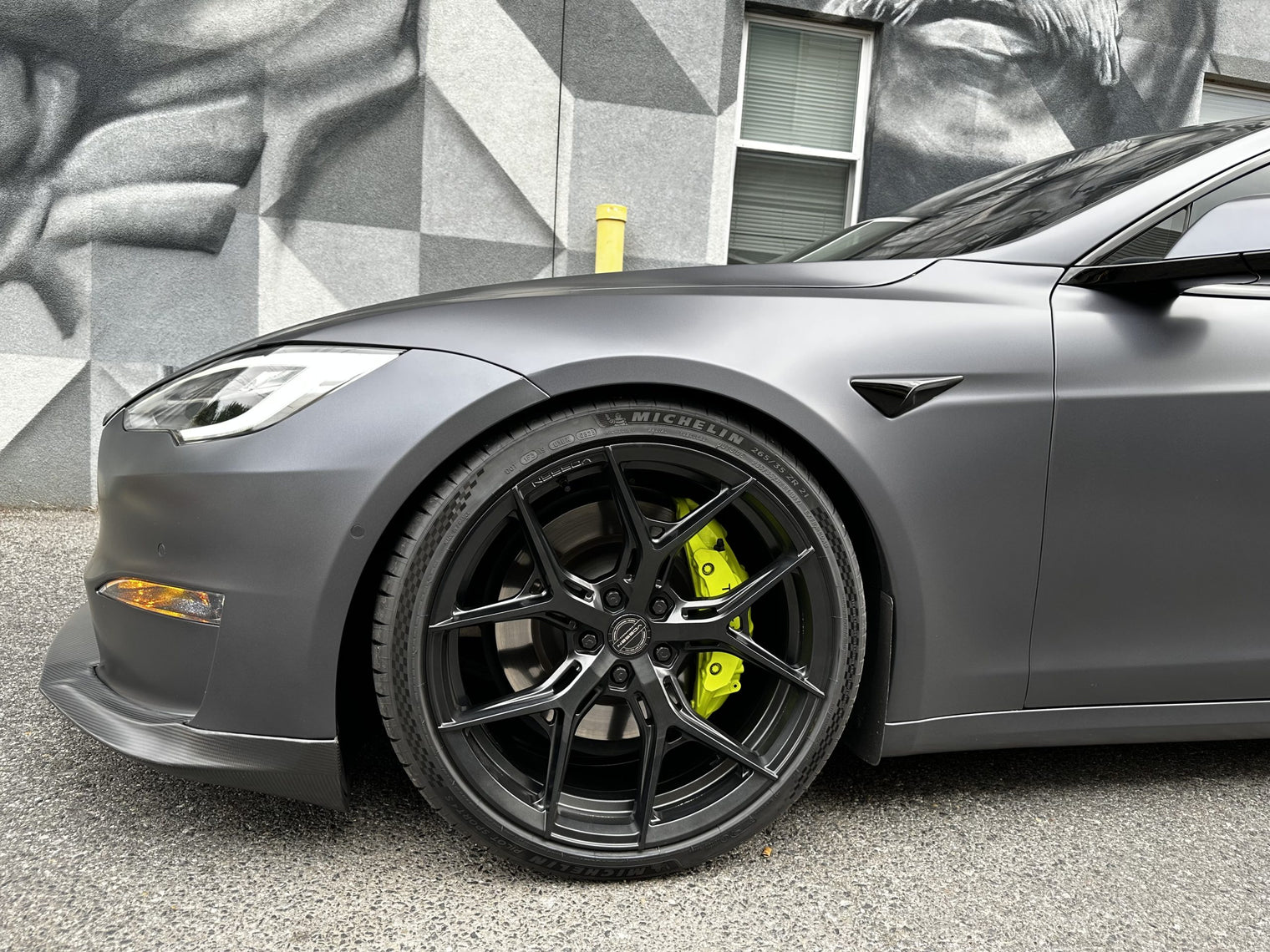 N2itive - RSX-4 Ride Height Adjustment Lowering Link Set - Tesla Model S/Model X