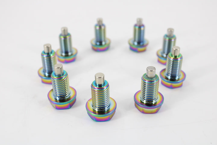 VTT - Burnt Titanium Magnetic Oil Drain Plugs - M12x1.5