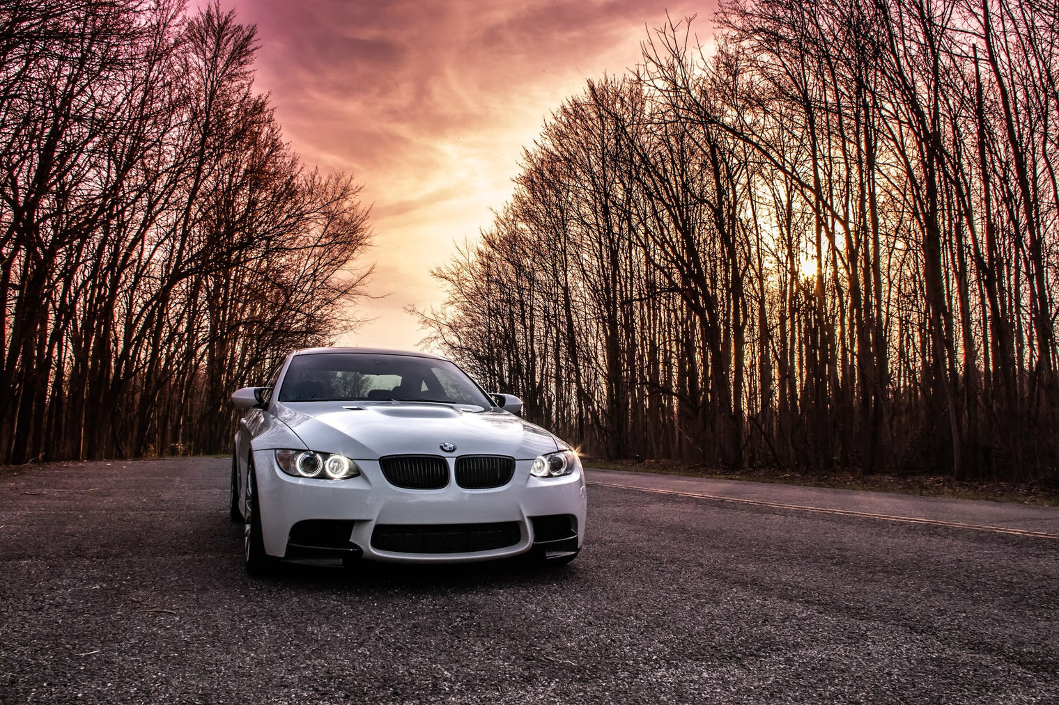 LUX - H8 189 Angel Eye Kit (3800L/7000K) - BMW E9X M3