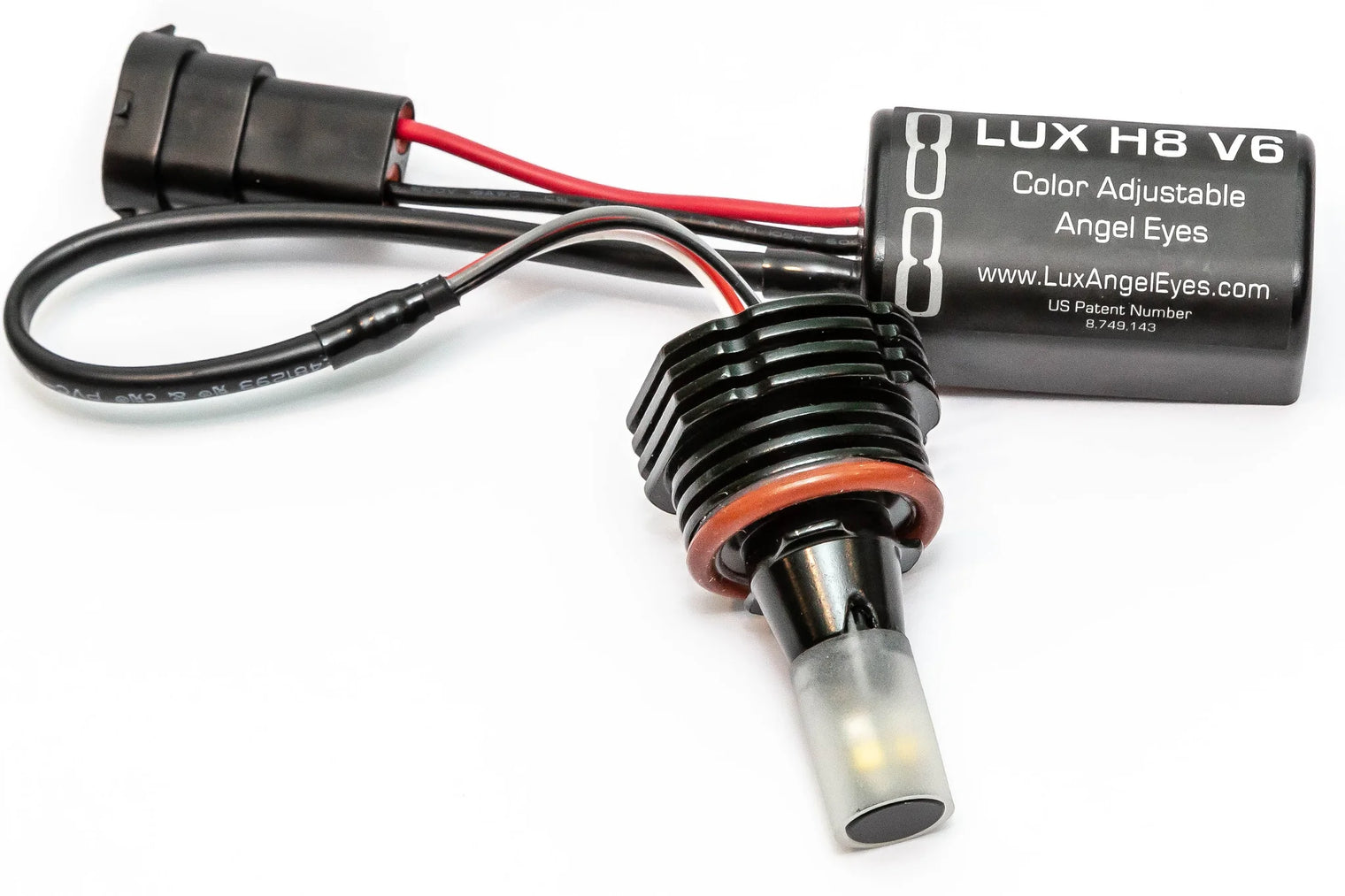LUX - H8 V6 Color Adjustable Angel Eye Kit - BMW E82 1M