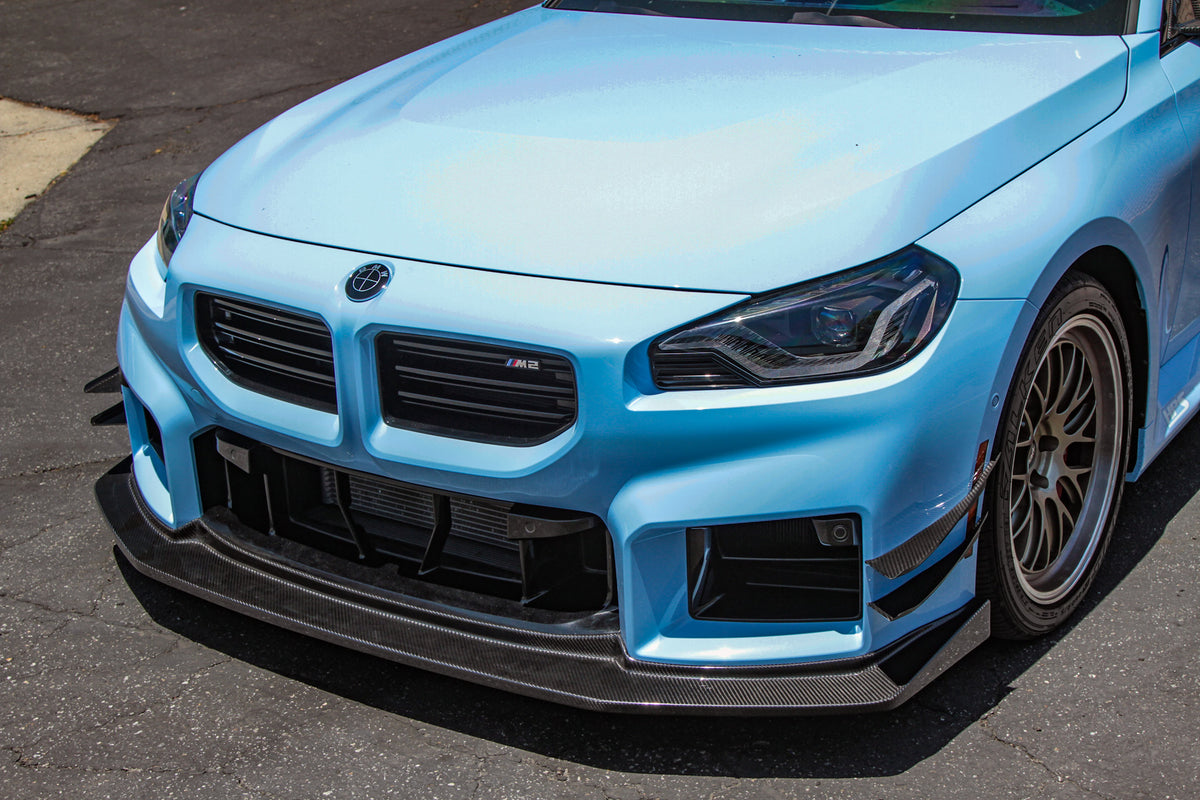 APR Performance - Carbon Fiber Front Splitter/Air Dam Lip - G87 M2