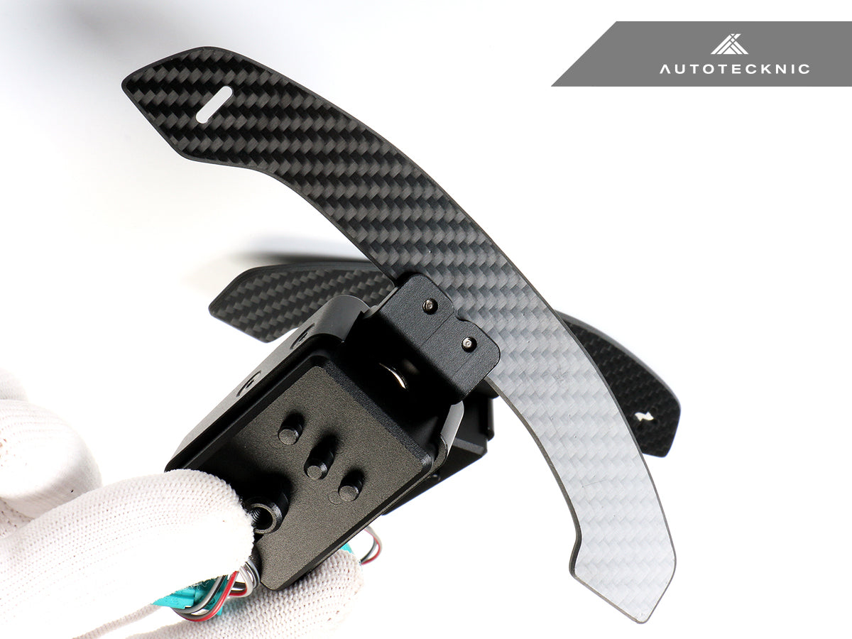 AutoTecknic Magnetic Corsa Shift Paddles - A90 Supra