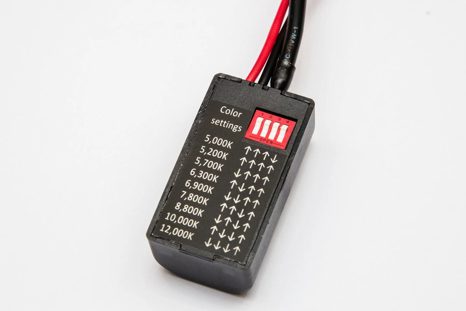 LUX - H8 V6 Color Adjustable Angel Eye Kit - BMW E82 1M