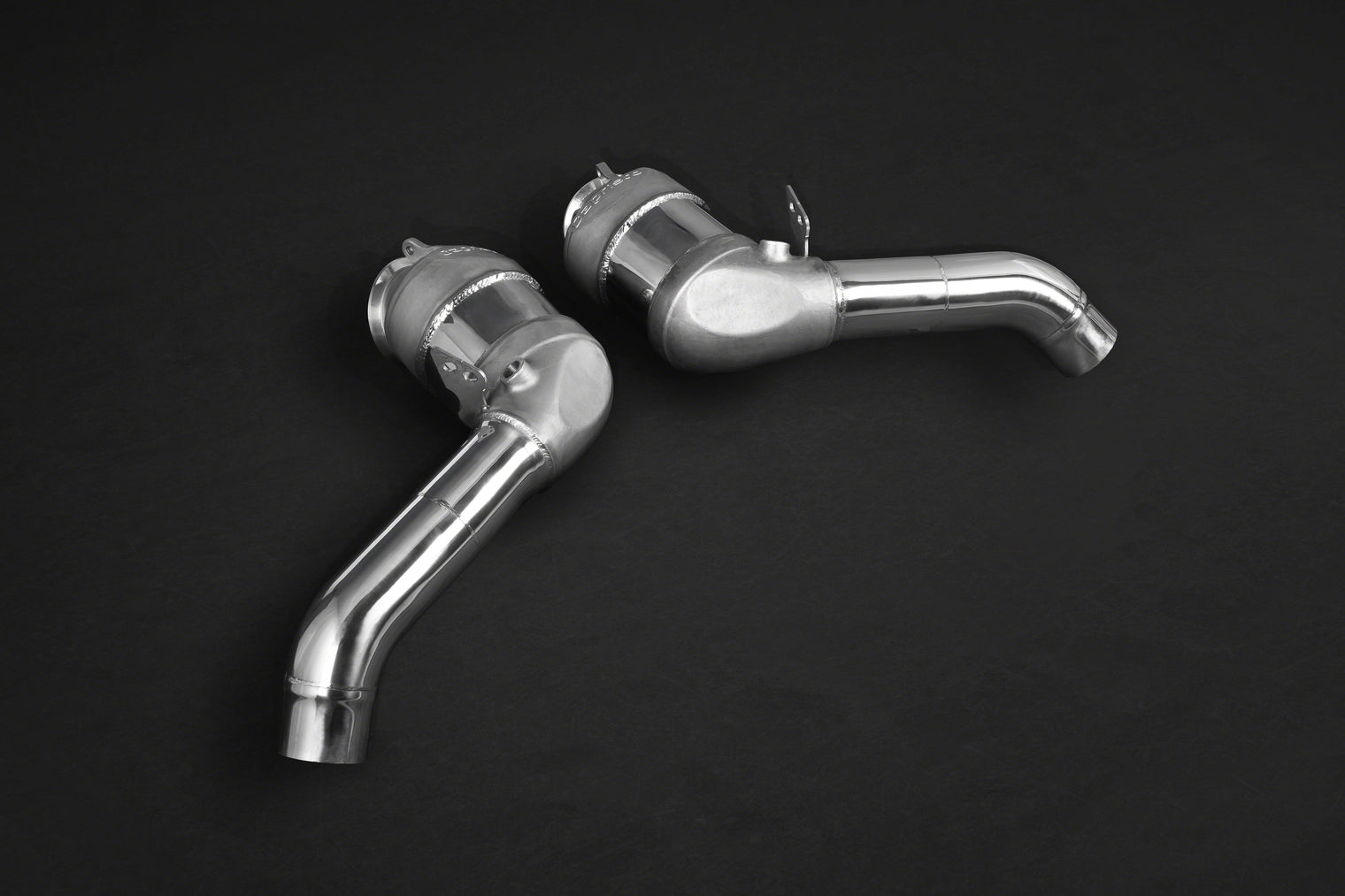Capristo - Downpipes with Sport Cats - BMW F1X M5/M6