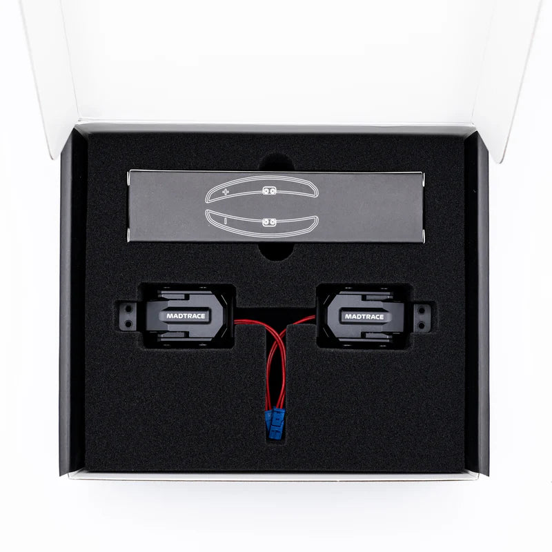 JQWerks/Madtrace - Clubsport Adjustable Magnetic Paddle Shifter Set - BMW F-Chassis