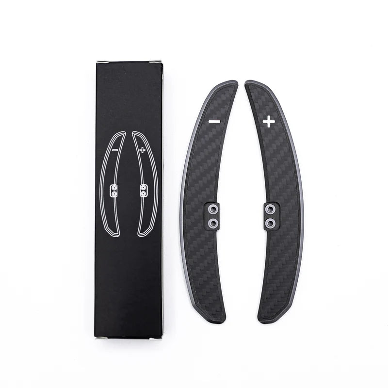 JQWerks/Madtrace - Clubsport Adjustable Magnetic Paddle Shifter Set - BMW F-Chassis