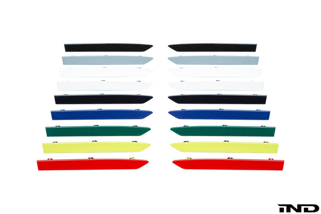 IND G8X M3 / M4 Painted Rear Reflector Set