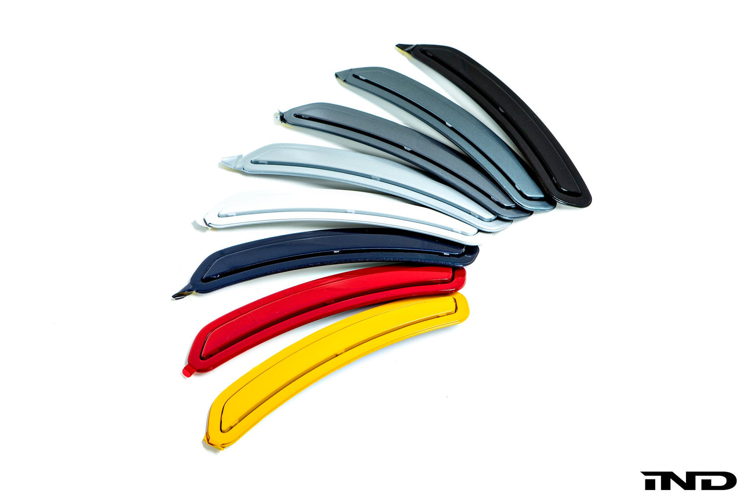 iND a90 supra painted rear reflector set - iND Distribution