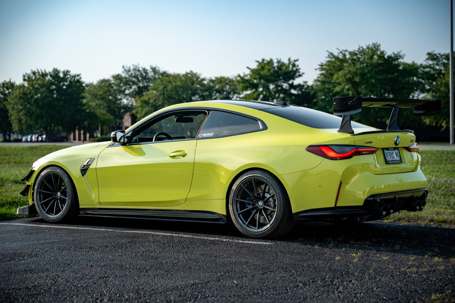 Verus Engineering - UCW Swan Neck Rear Wing - BMW G82 M4