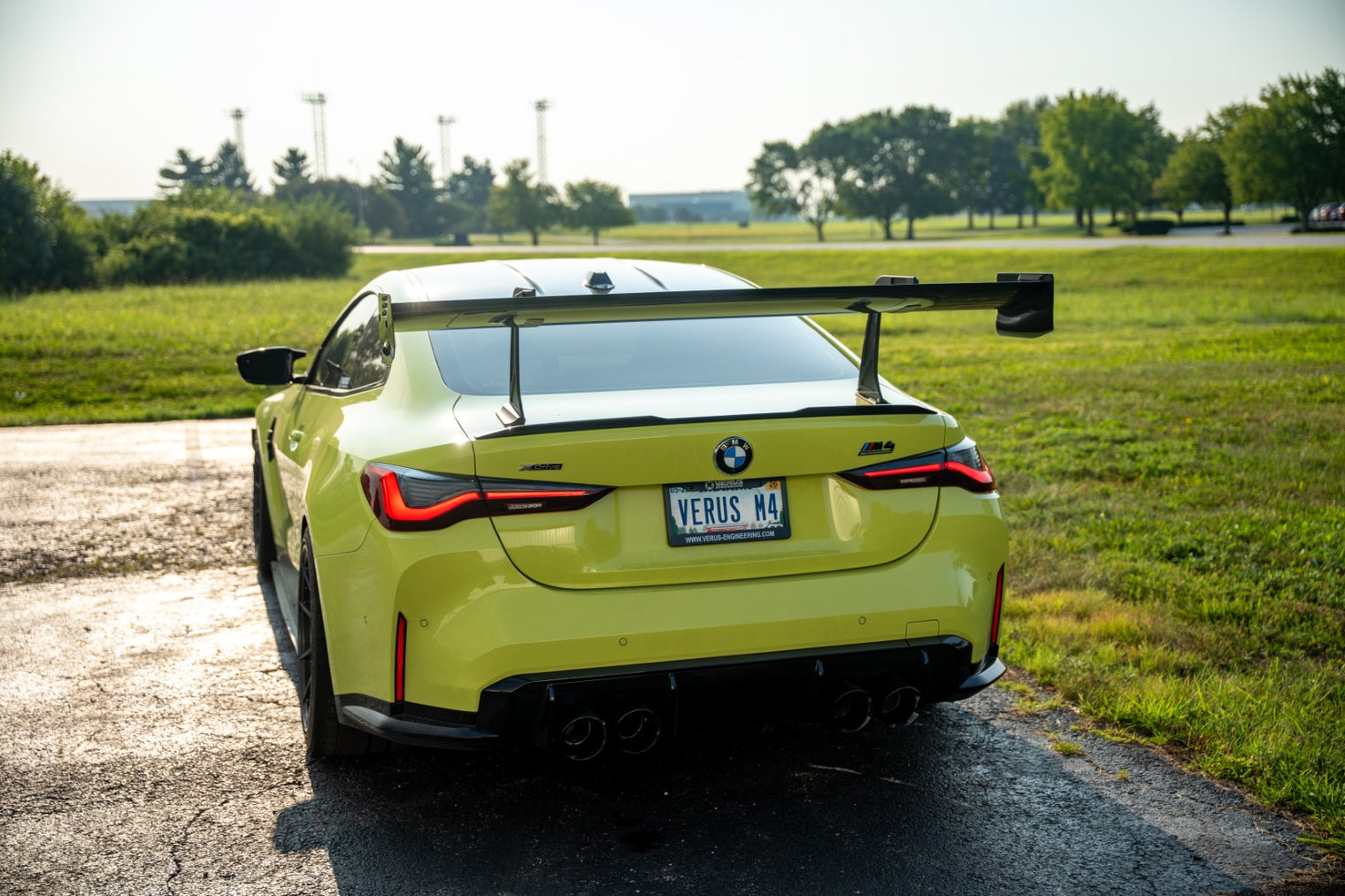 Verus Engineering - UCW Swan Neck Rear Wing - BMW G82 M4