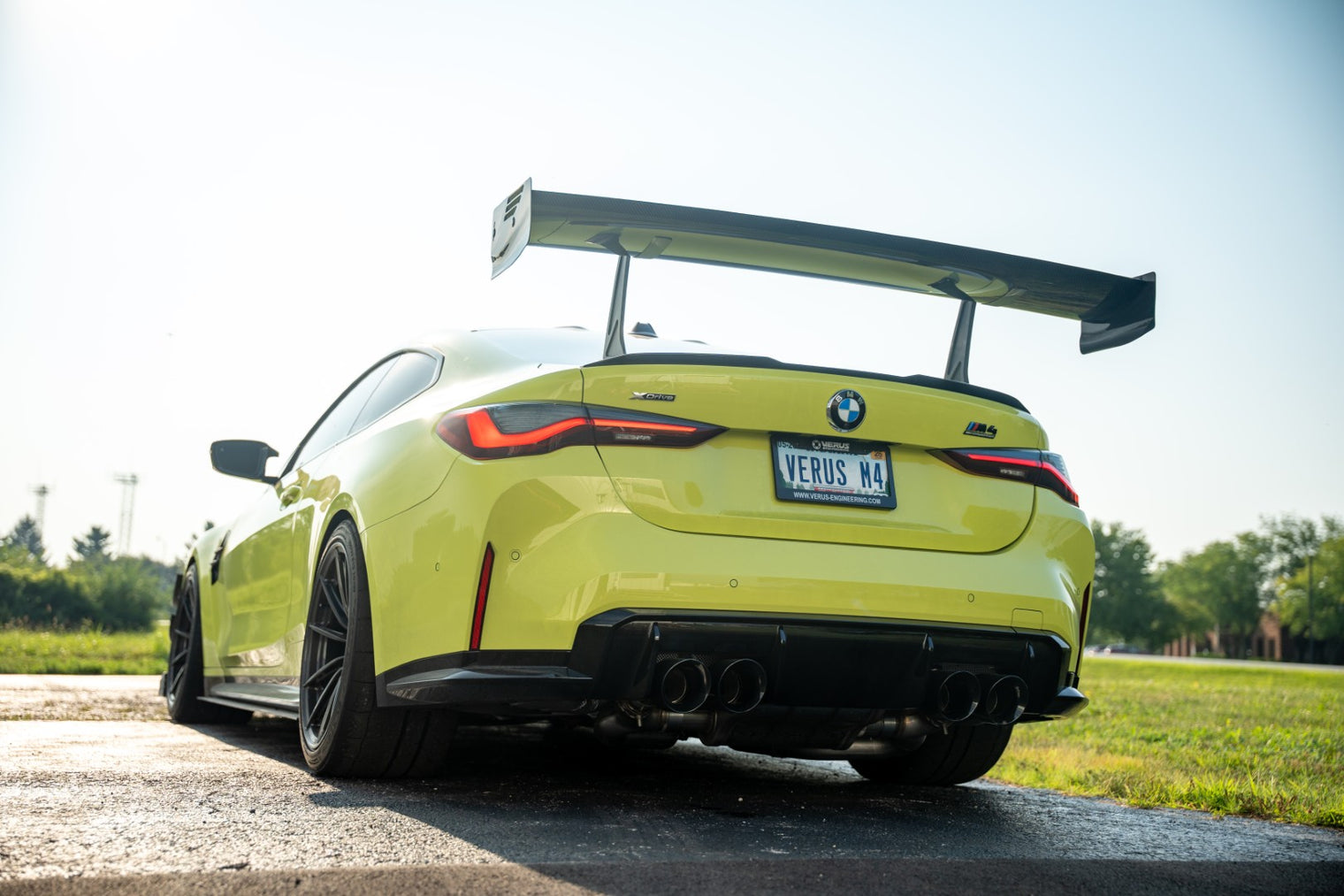 Verus Engineering - UCW Swan Neck Rear Wing - BMW G82 M4