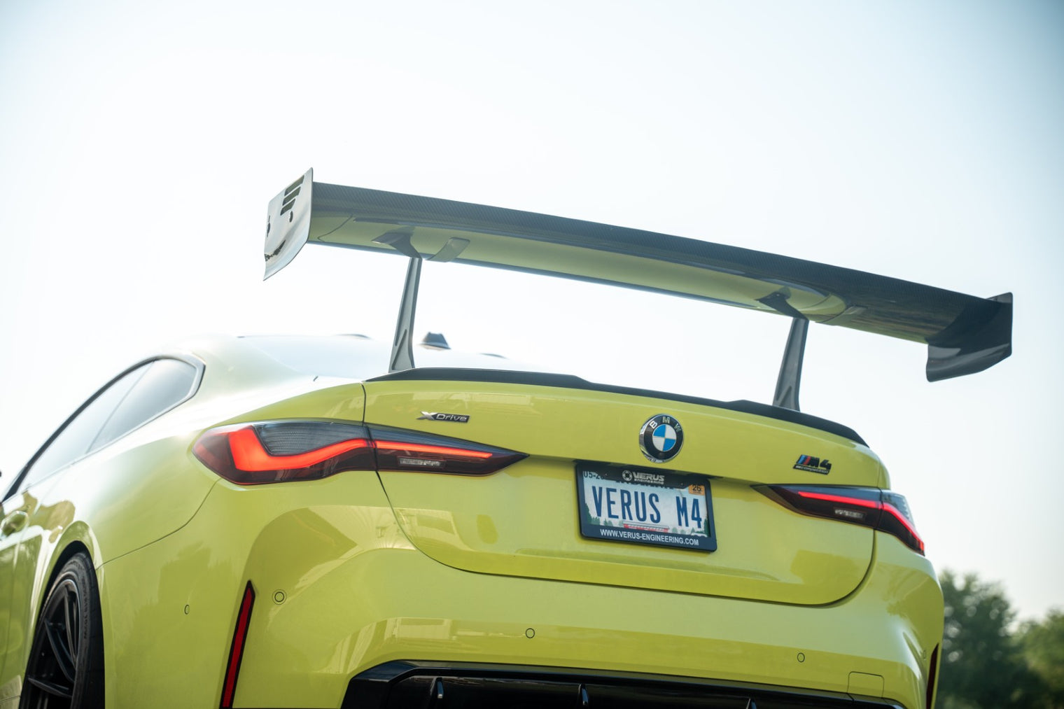 Verus Engineering - UCW Swan Neck Rear Wing - BMW G82 M4