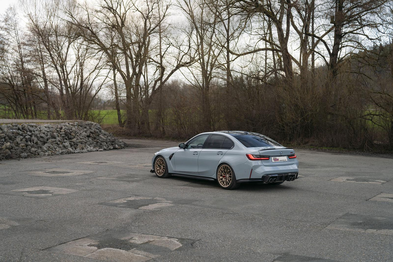 KW Suspensions - V5 Clubsport 4-Way Coilover Kit - BMW G8X M3/M4