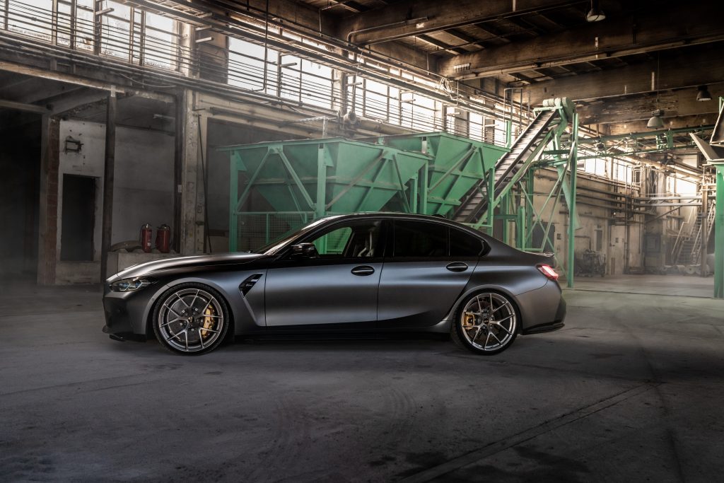 KW Suspensions - V4 Clubsport 3-Way Coilover Kit - BMW G90 M5