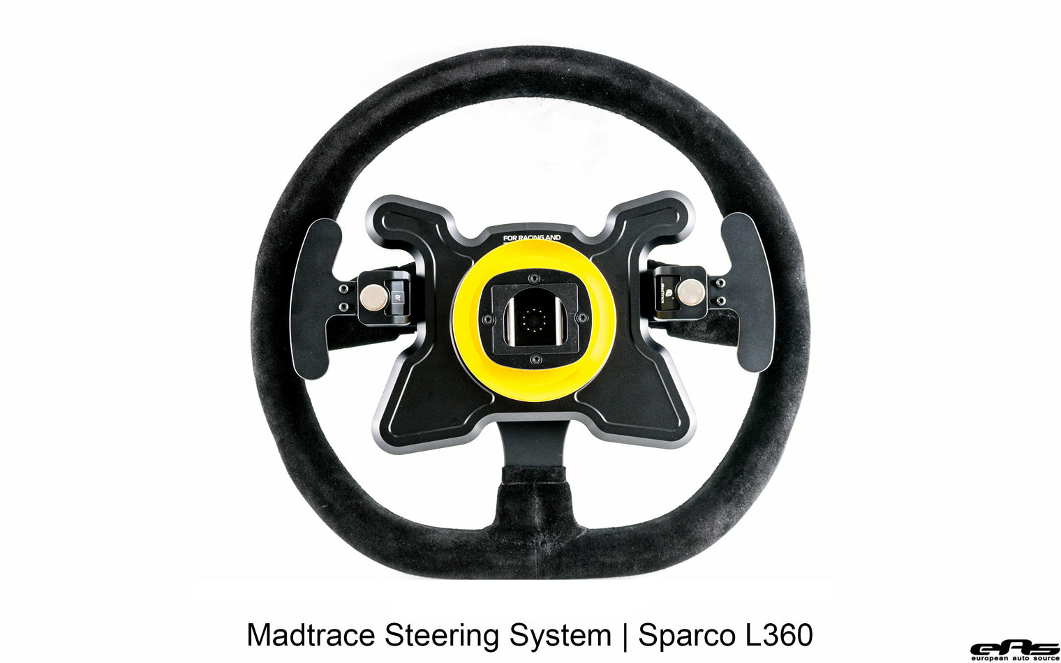 JQWerks/Madtrace - Race Steering Wheel with Quick Release - BMW F8X M2C/M3/M4
