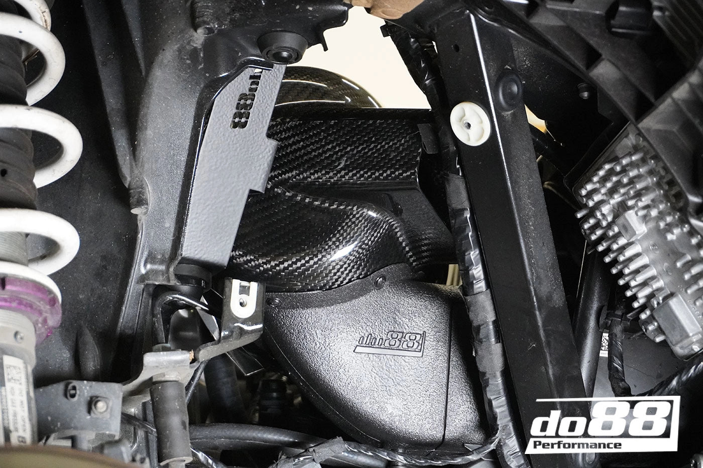 do88 Performance - Performance Intake System - Toyota A90 Supra