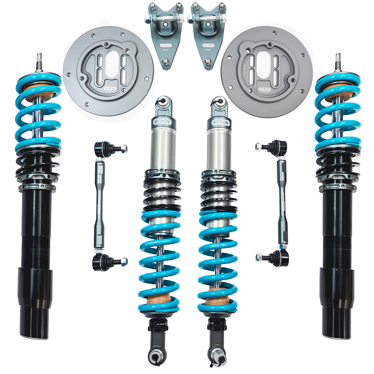 Nitron - NTR R1 2-Way Coilover Suspension Kit - BMW F87 M2
