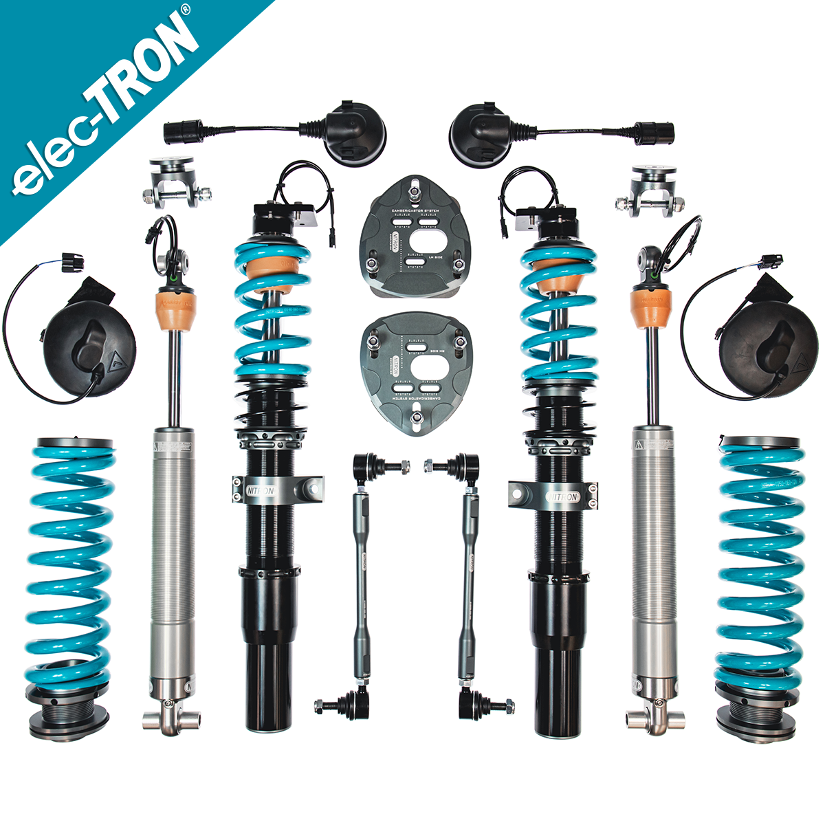 Nitron - elec-TRON ER1 2-Way Coilover Suspension Kit - BMW E9X M3
