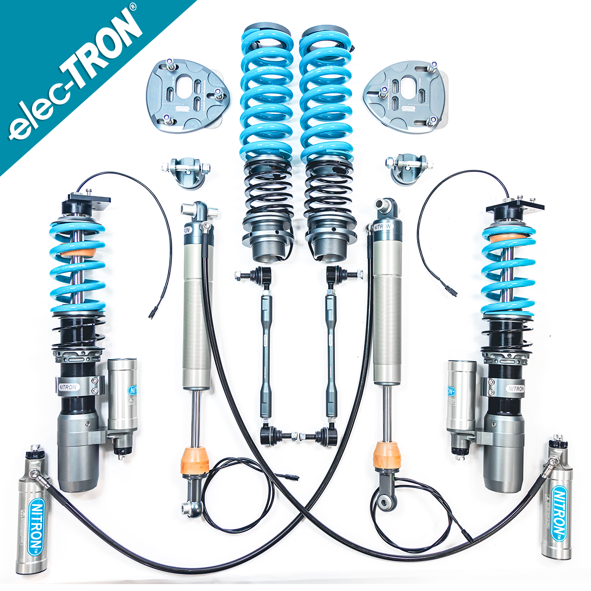 Nitron - elec-TRON ER3 3-Way Coilover Suspension Kit - BMW E9X M3