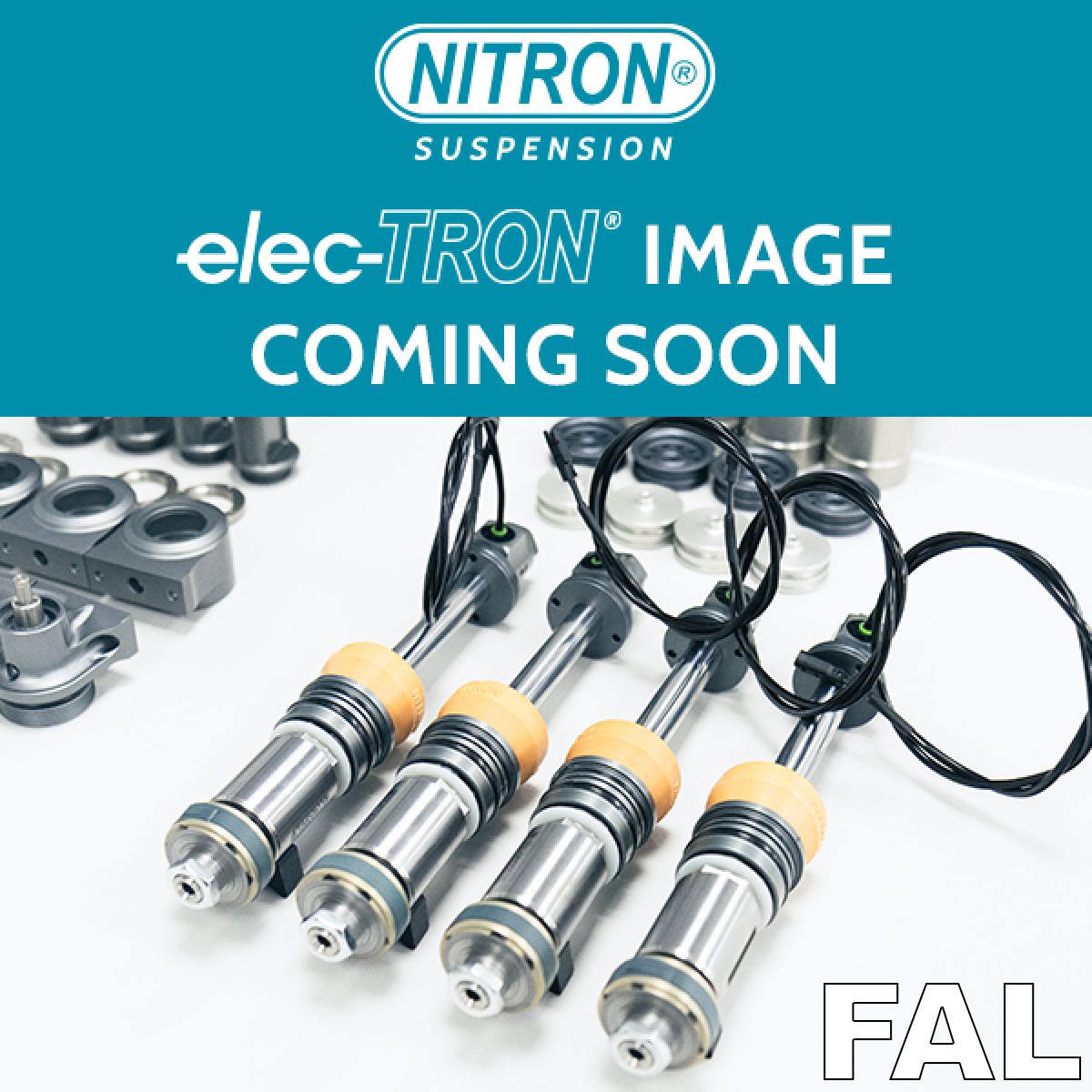 Nitron - elec-TRON R1 2-Way Coilover Suspension Kit with Front Axle Lift (FAL) - BMW G8X M3/M4