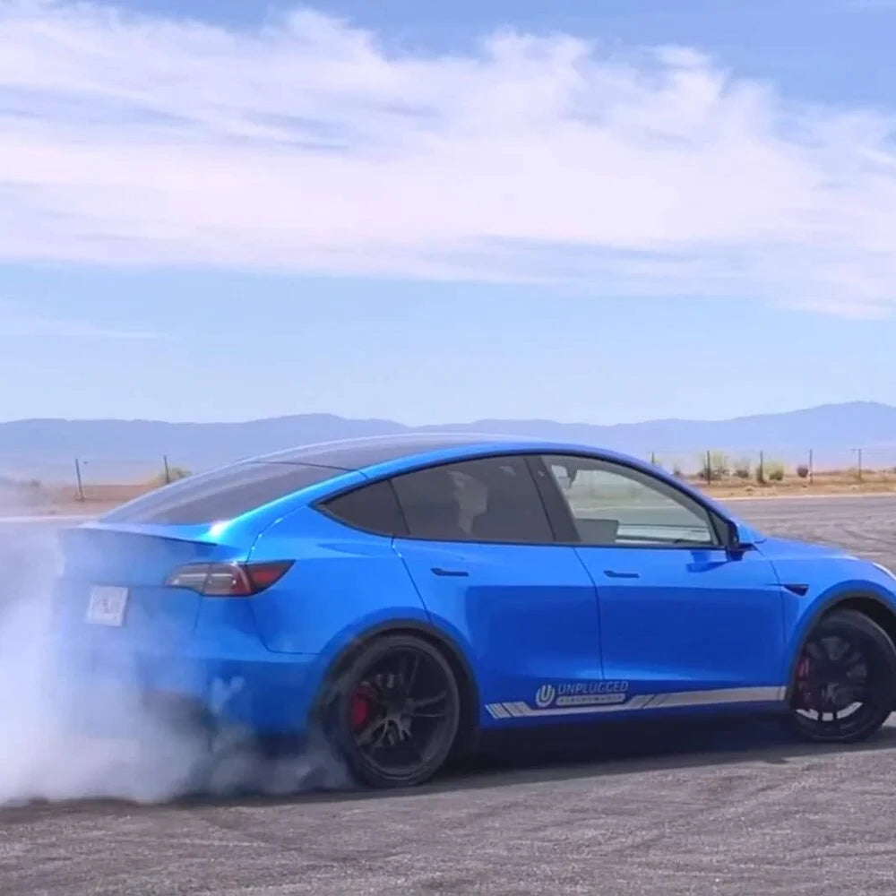 Unplugged Performance - Sport Pro Coilover Set - Tesla Model Y