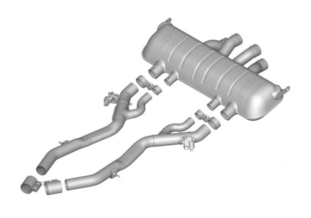 Genuine BMW - M Performance Exhaust System - BMW G8X M3/M4