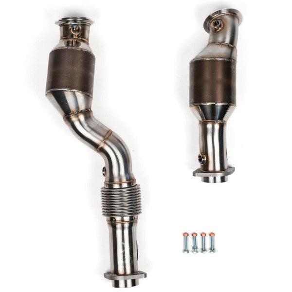 Fabspeed - HJS Sport Cat Downpipes - BMW G8X M2/M3/M4