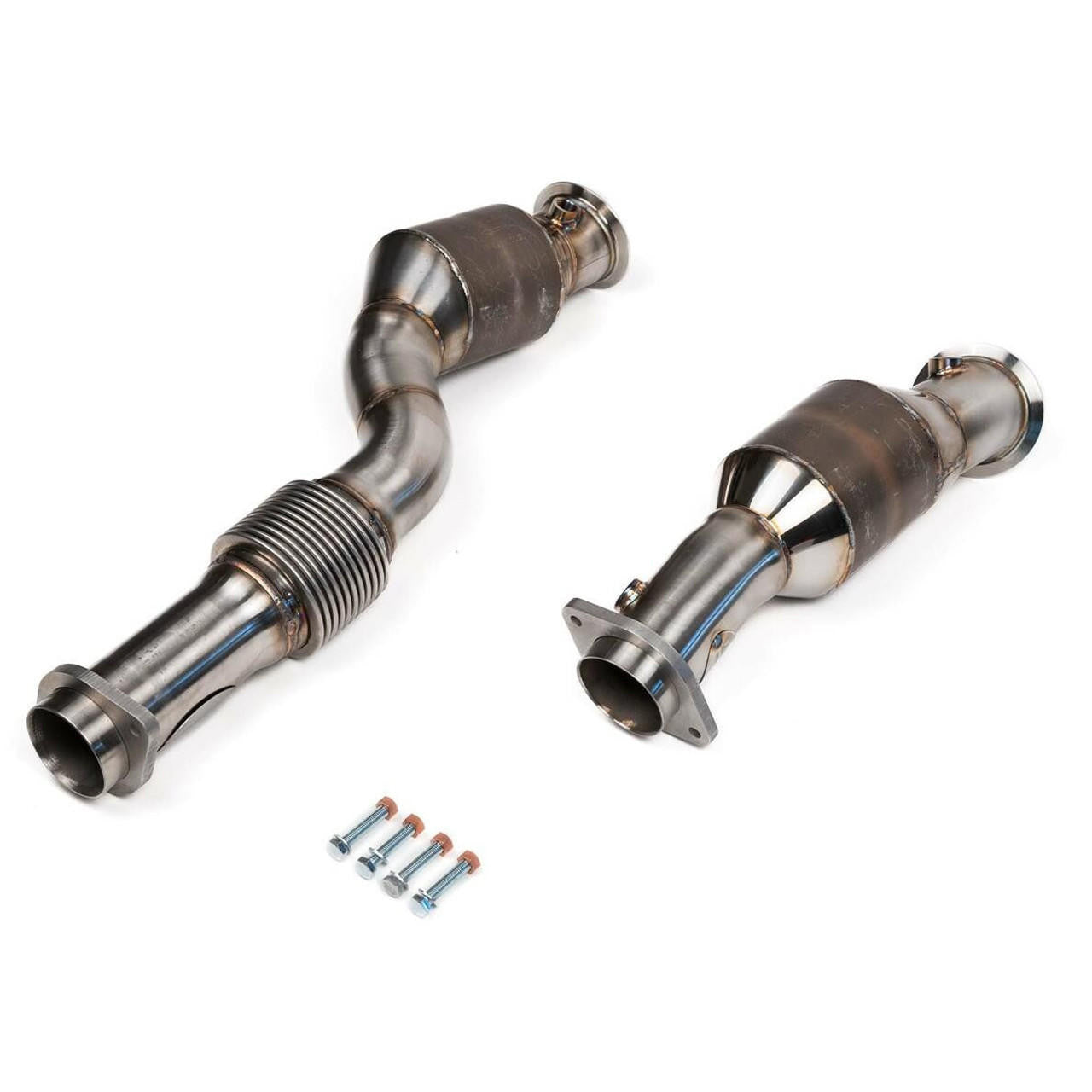 Fabspeed - HJS Sport Cat Downpipes - BMW G8X M2/M3/M4