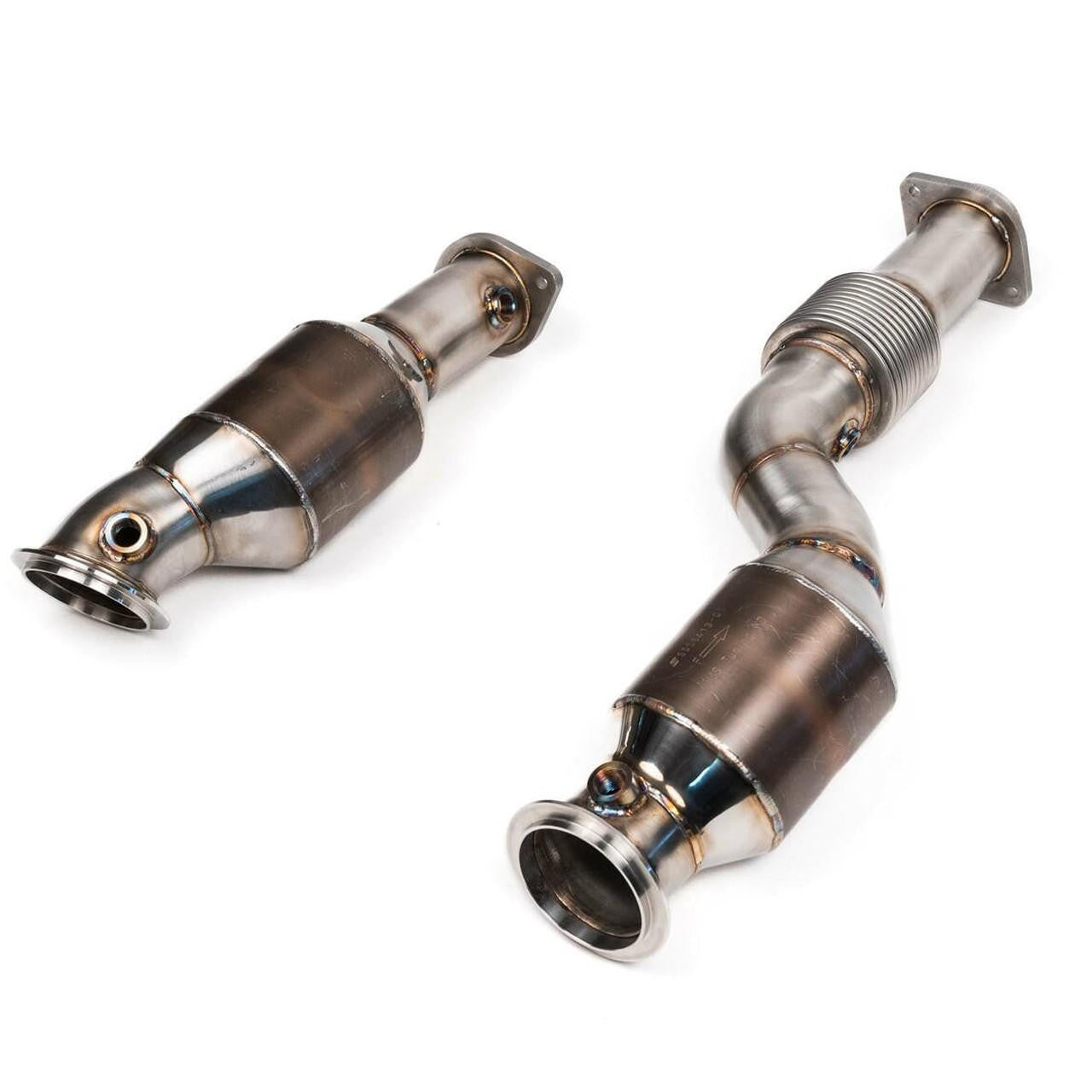 Fabspeed - HJS Sport Cat Downpipes - BMW G8X M2/M3/M4