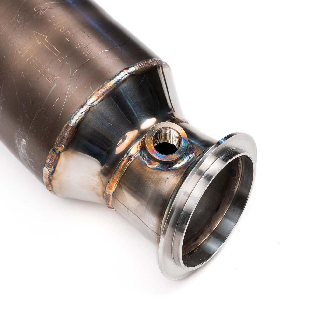 Fabspeed - HJS Sport Cat Downpipes - BMW G8X M2/M3/M4