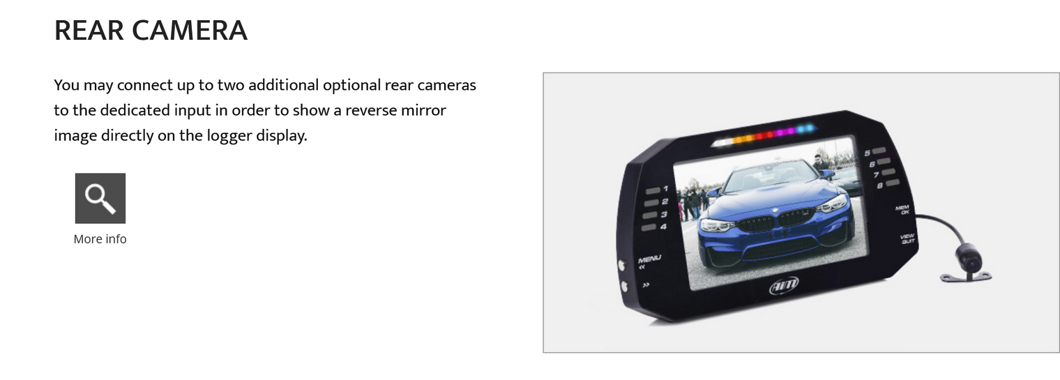 AIM - MXT 1.3 TFT Dash Logger (10.0")