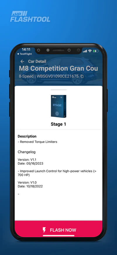 xHP - Performance Transmission Flash License/Map Package - Toyota A90 Supra