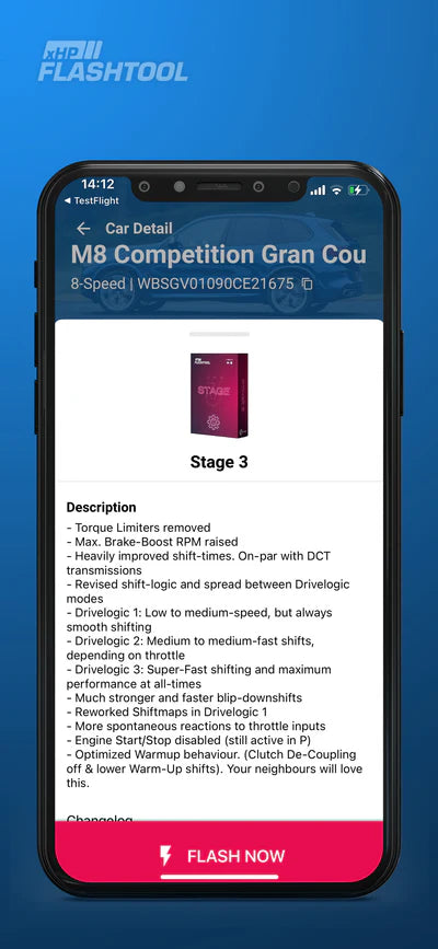 xHP - Performance Transmission Flash License/Map Package - Toyota A90 Supra