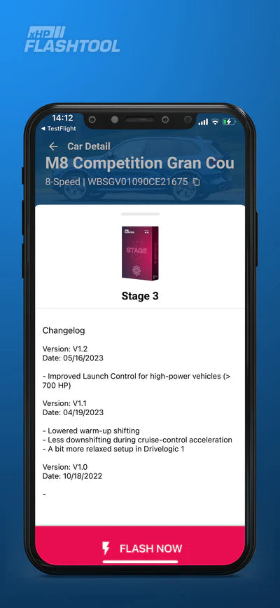 xHP - Performance Transmission Flash License/Map Package - Toyota A90 Supra