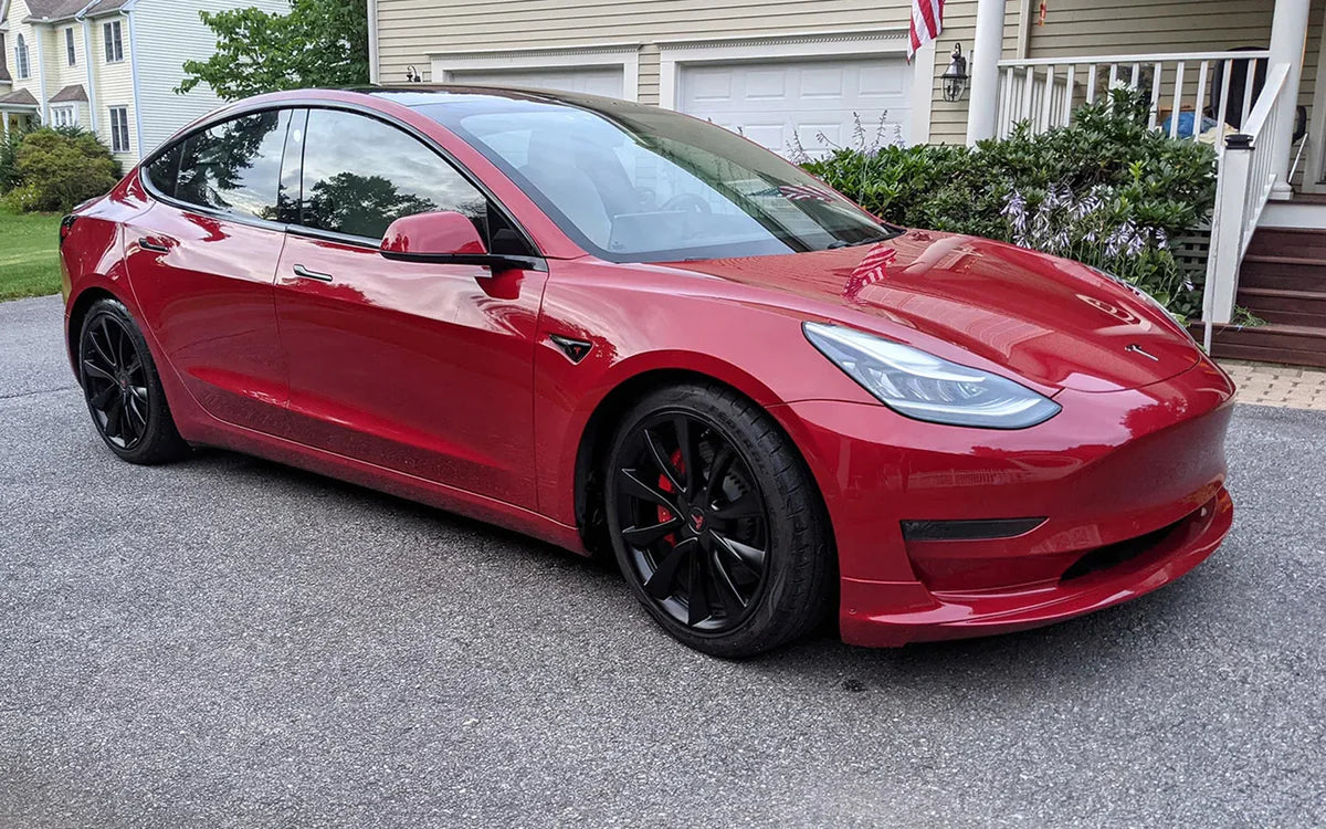 Tesla model 3 mountain pass performance sale