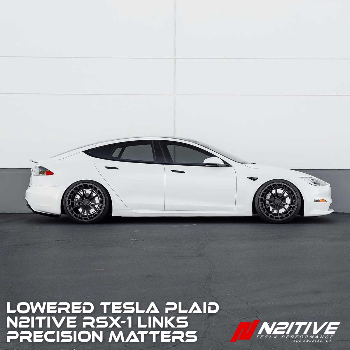 N2itive - RSX-4 Ride Height Adjustment Lowering Link Set - Tesla Model S/Model X