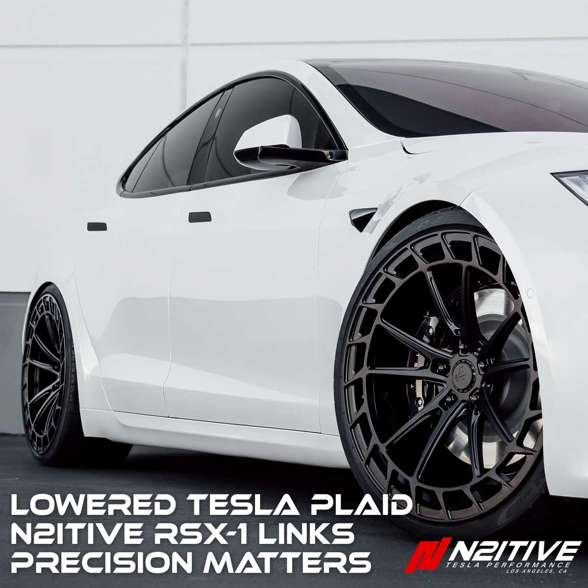 N2itive - RSX-4 Ride Height Adjustment Lowering Link Set - Tesla Model S/Model X