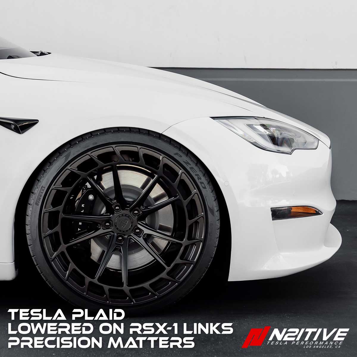 N2itive - RSX-4 Ride Height Adjustment Lowering Link Set - Tesla Model S/Model X
