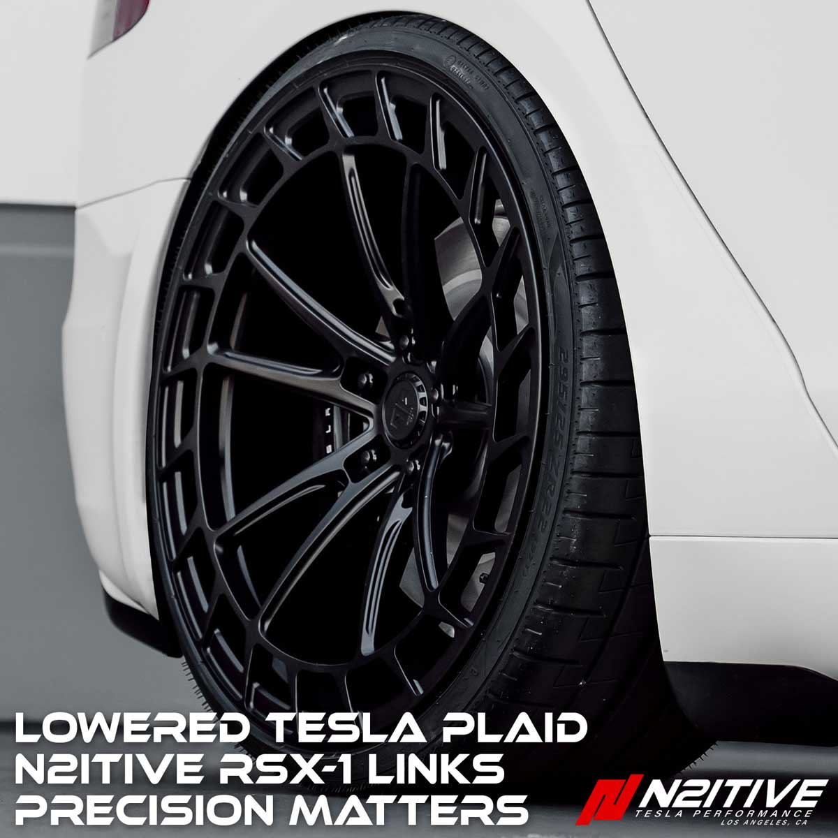 N2itive - RSX-4 Ride Height Adjustment Lowering Link Set - Tesla Model S/Model X