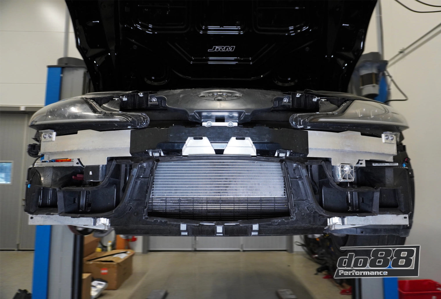 do88 Performance - Transmission Oil Cooler - Toyota A90 Supra