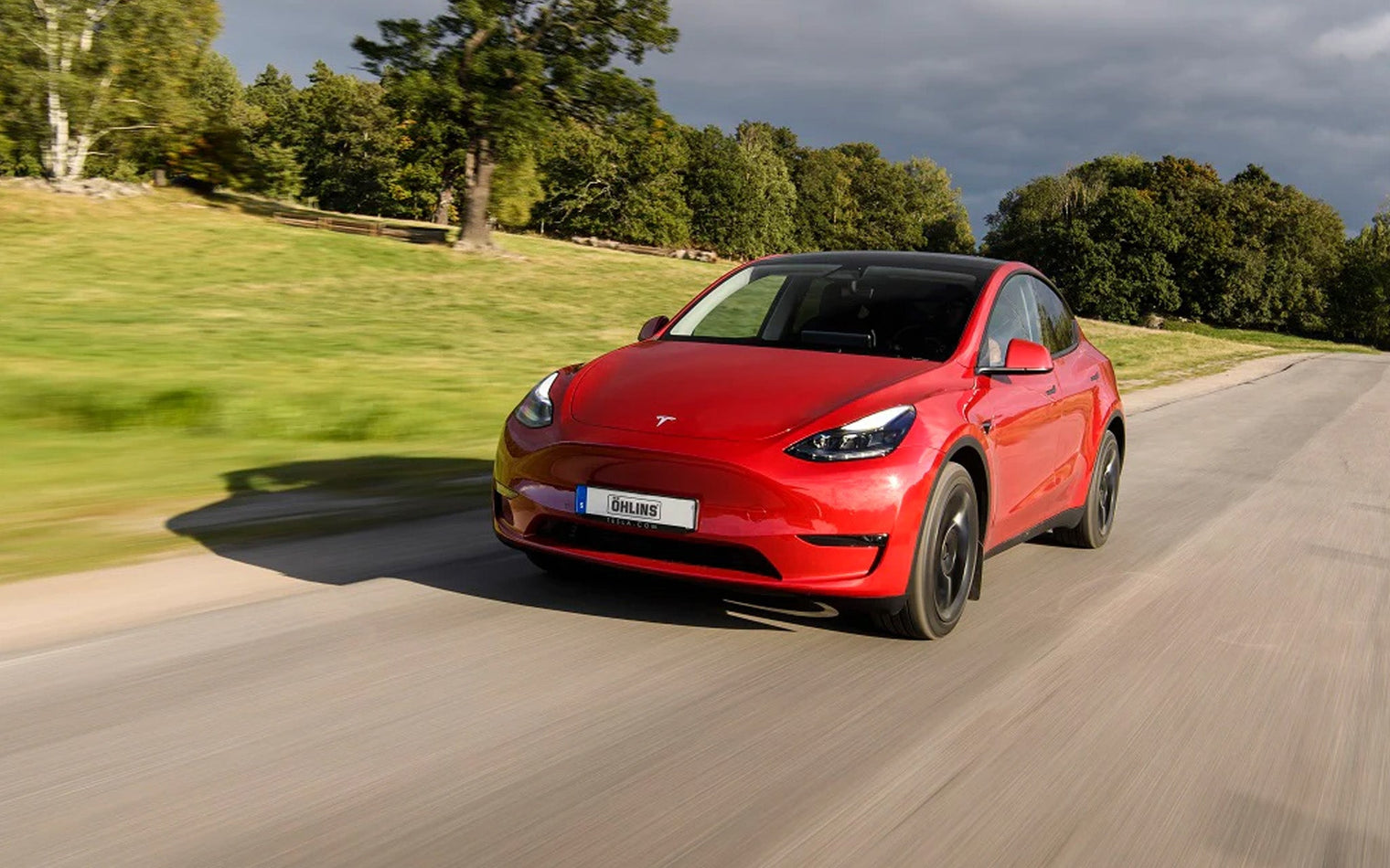 Ohlins - Road & Track DFV Coilover System (Street Tuned) - Tesla Model 3/Model Y