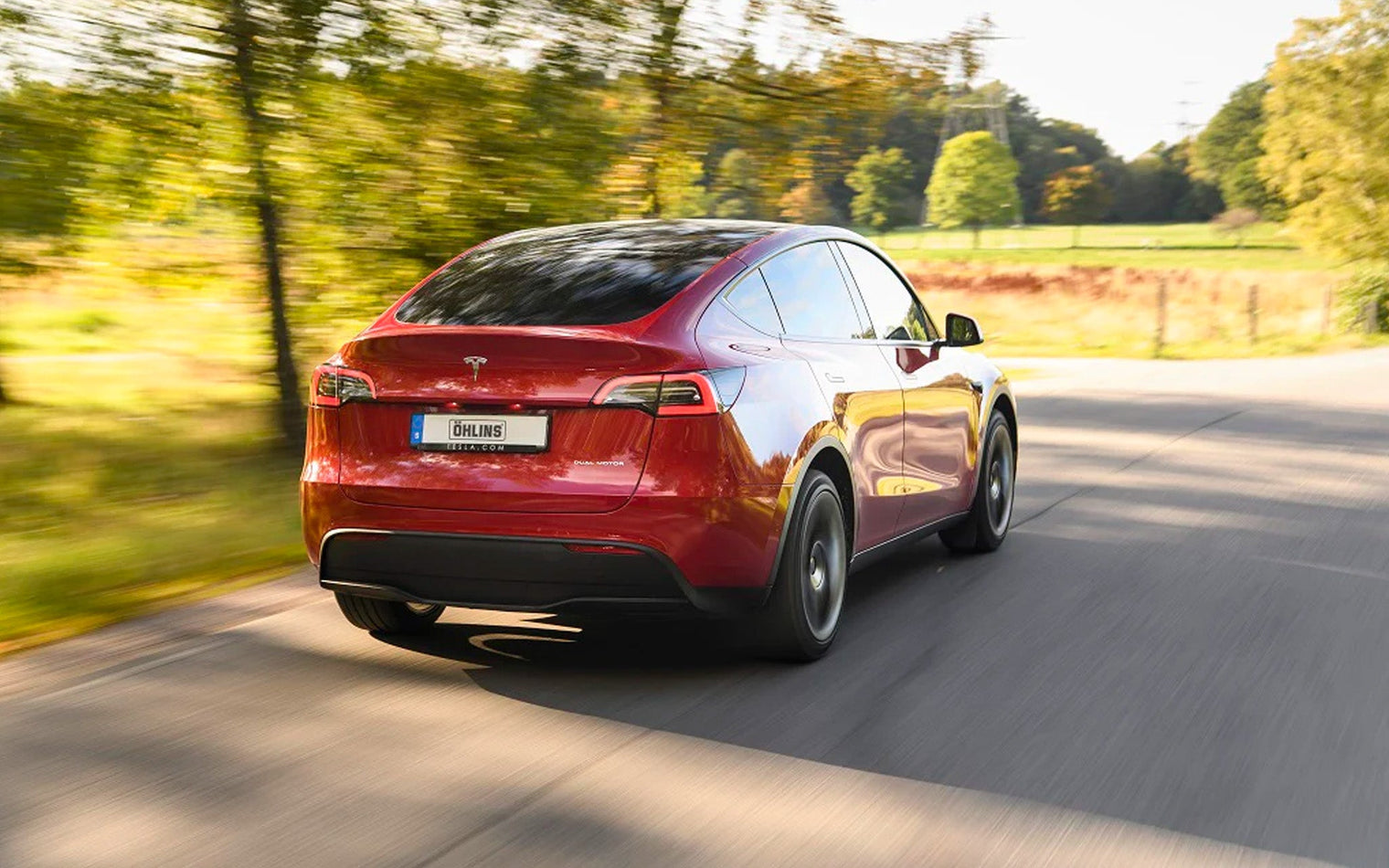 Ohlins - Road & Track DFV Coilover System (Street Tuned) - Tesla Model 3/Model Y