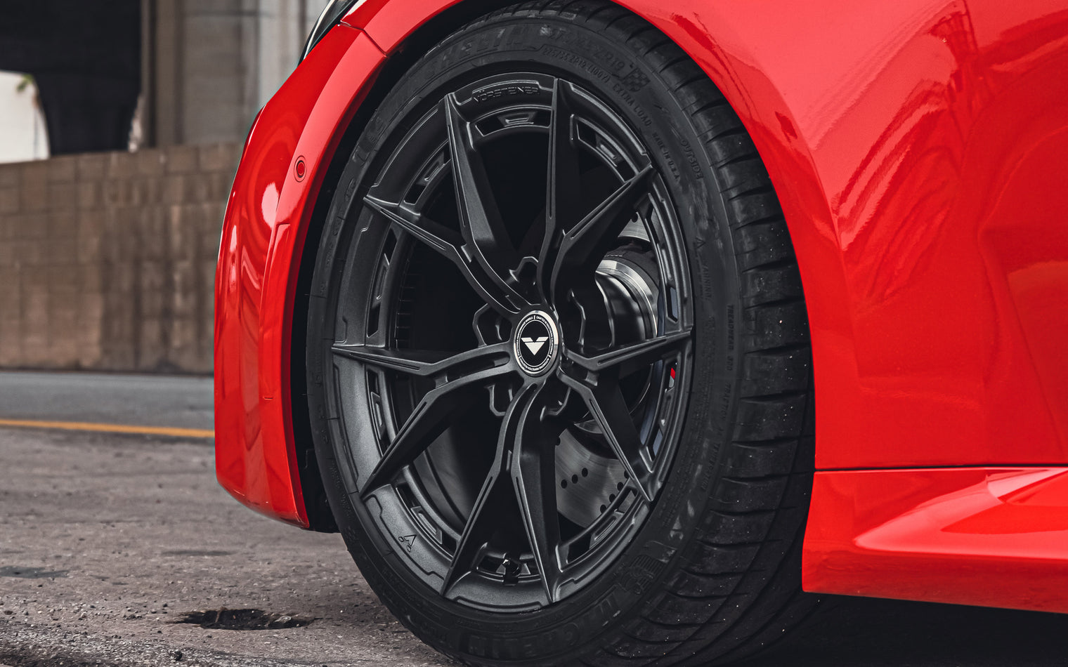 Vorsteiner - VFX-002 Flow Forged Wheel - BMW (5x112)